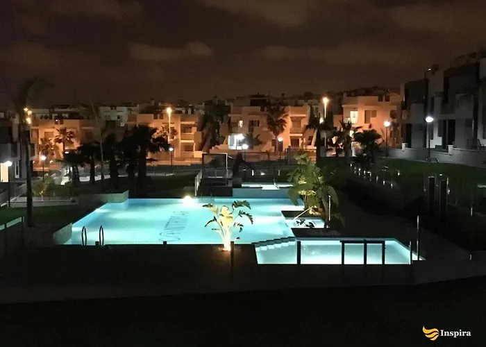 Lägenhet Gelijkvloers Oasis Punta Prima Torrevieja