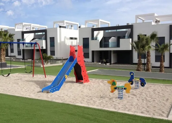 Gelijkvloers Oasis Punta Prima Lägenhet Torrevieja