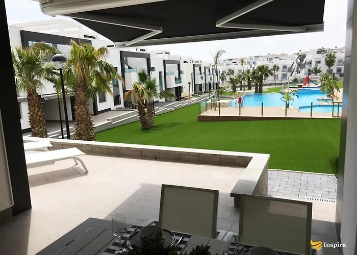 Gelijkvloers Oasis Punta Prima Apartment Torrevieja